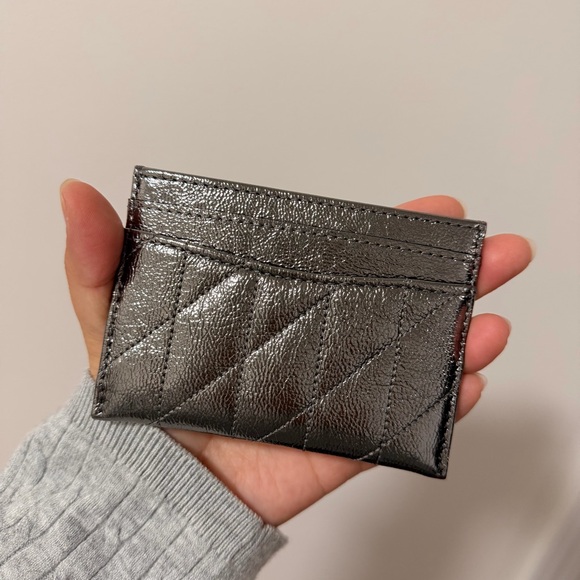 Coach Anthracite Juliet 25 Shoulder Bag & Wallet Bundle - Picture 14 of 16